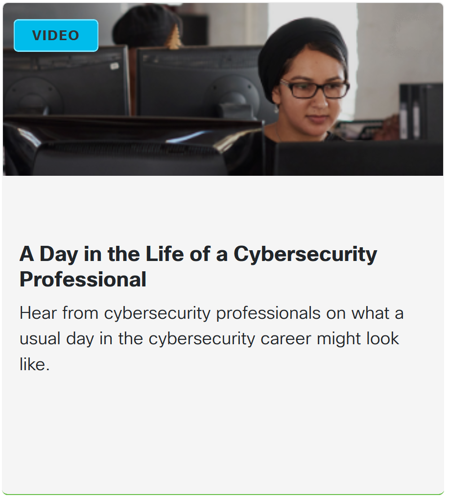 A Day in the Life of a Cybersecurity Professional image