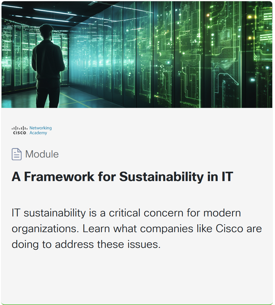 A Framework for Sustainability in IT image