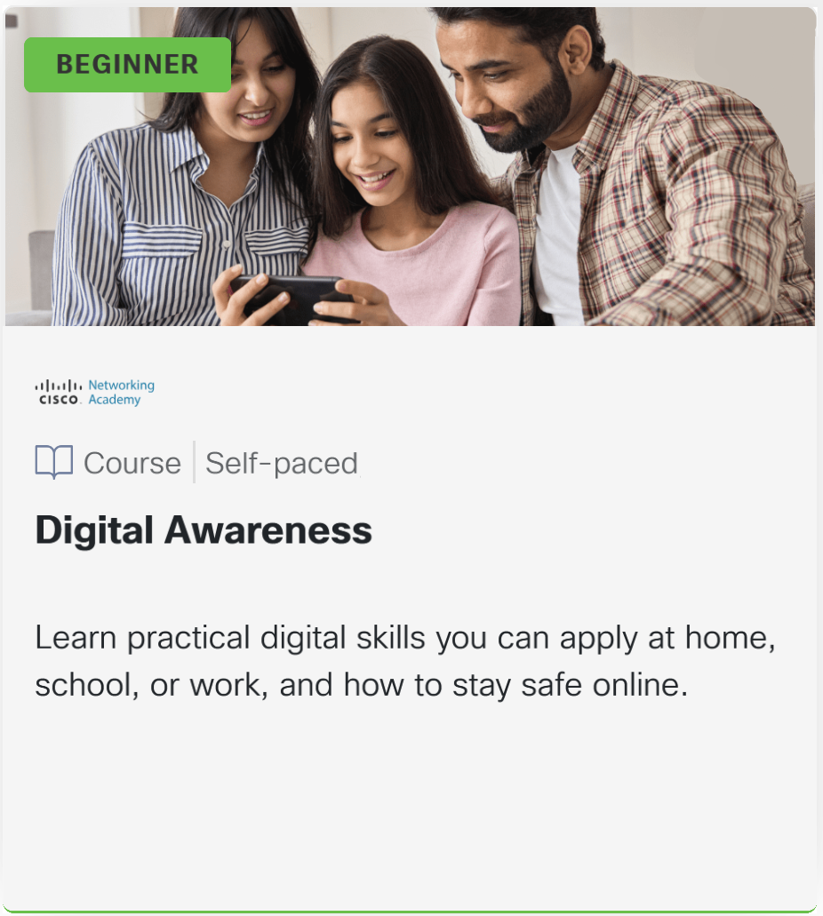 Digital Awareness image