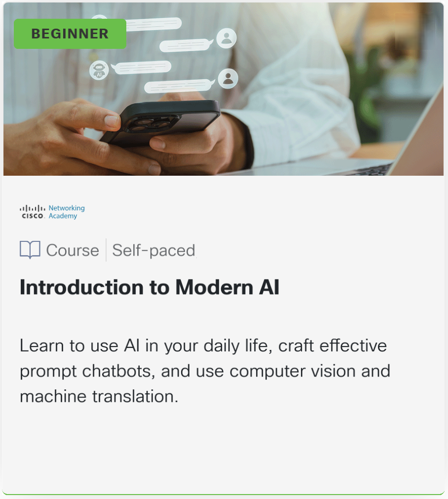 Introduction to Modern AI image