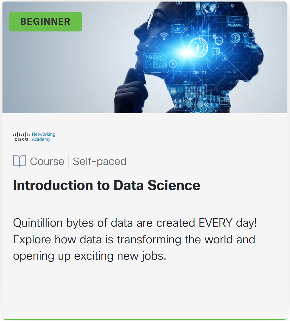 Introduction to Data Science image