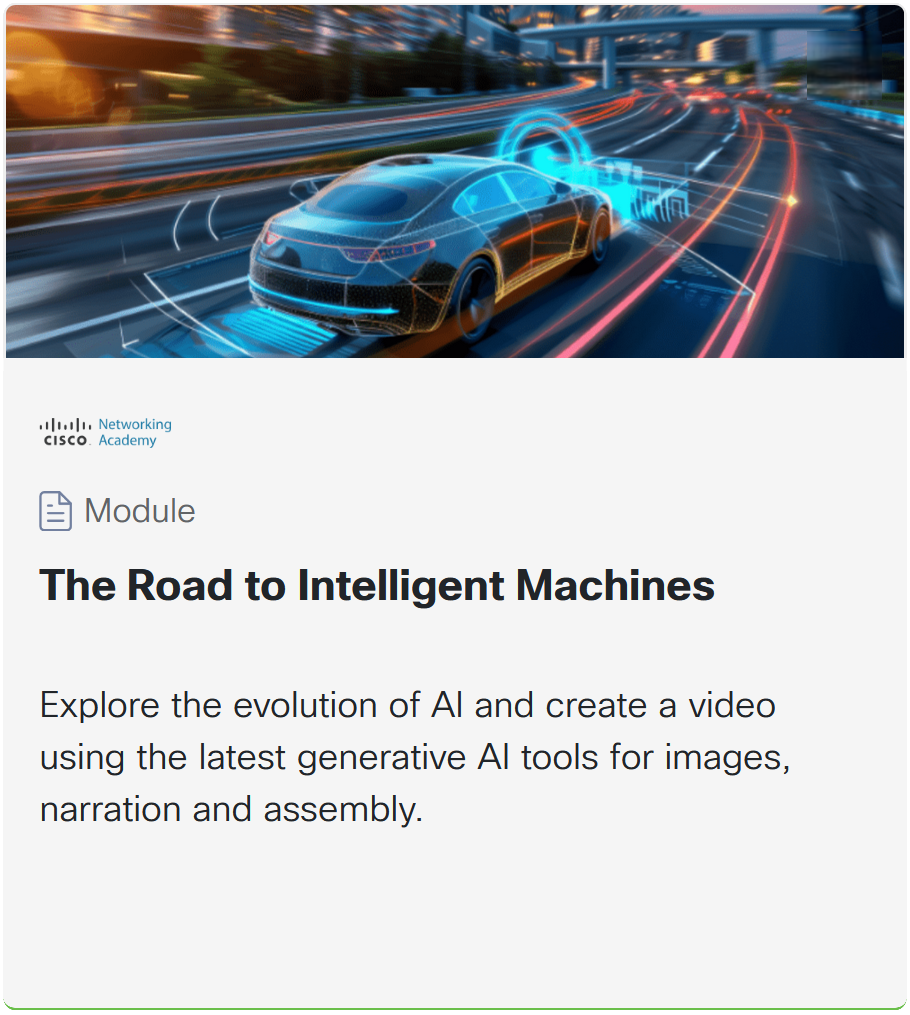 The Road to Intelligent Machines image