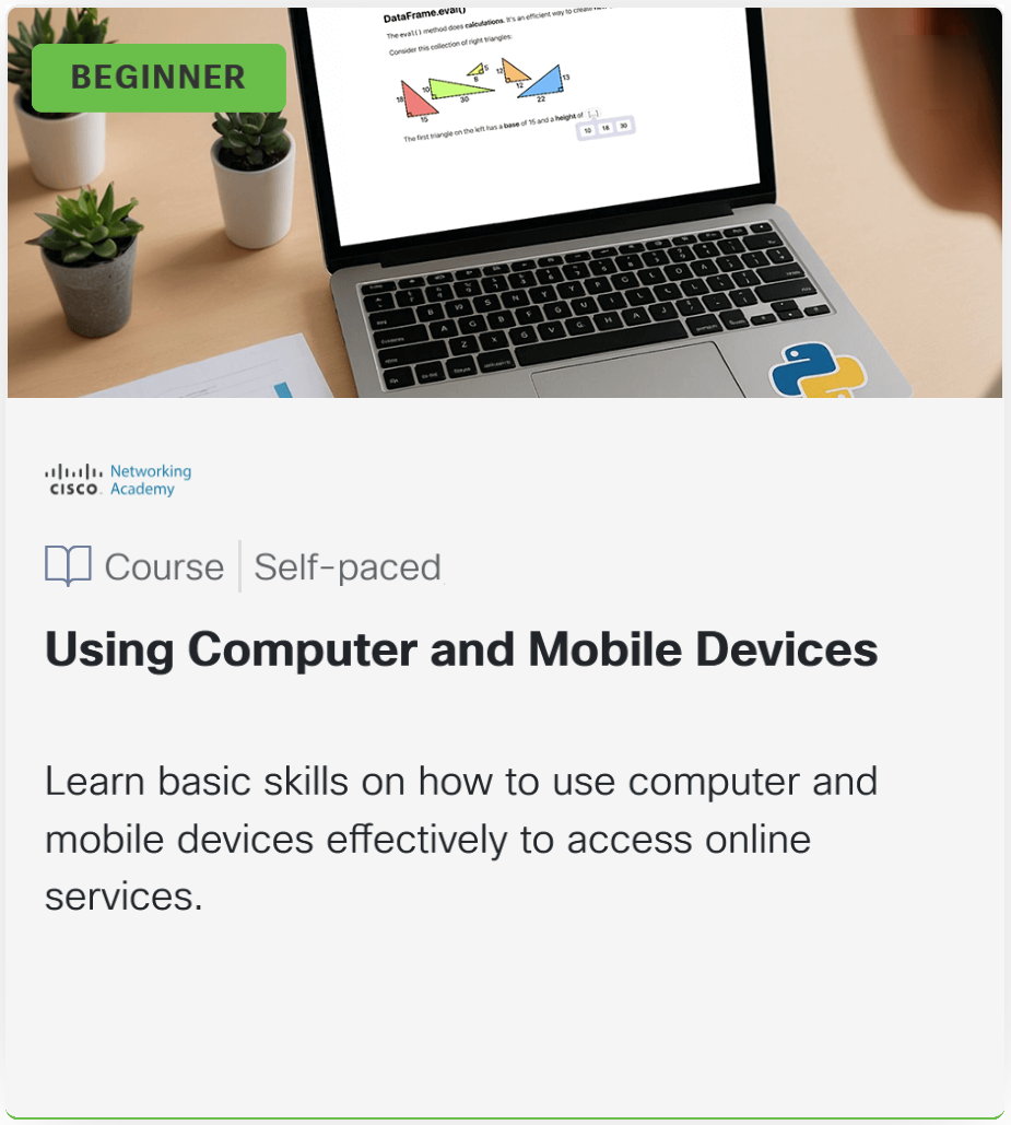 Using Computer and Mobile Devices image